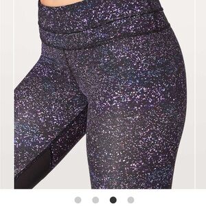 Lululemon Inspire Crop II Crystalline Multi/Black Style Number: W6AMNS